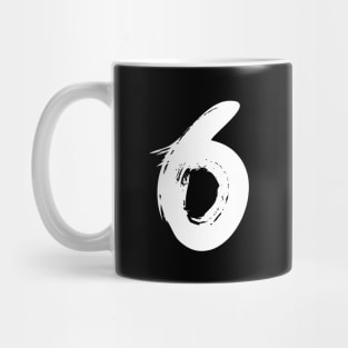 Number 6 Mug